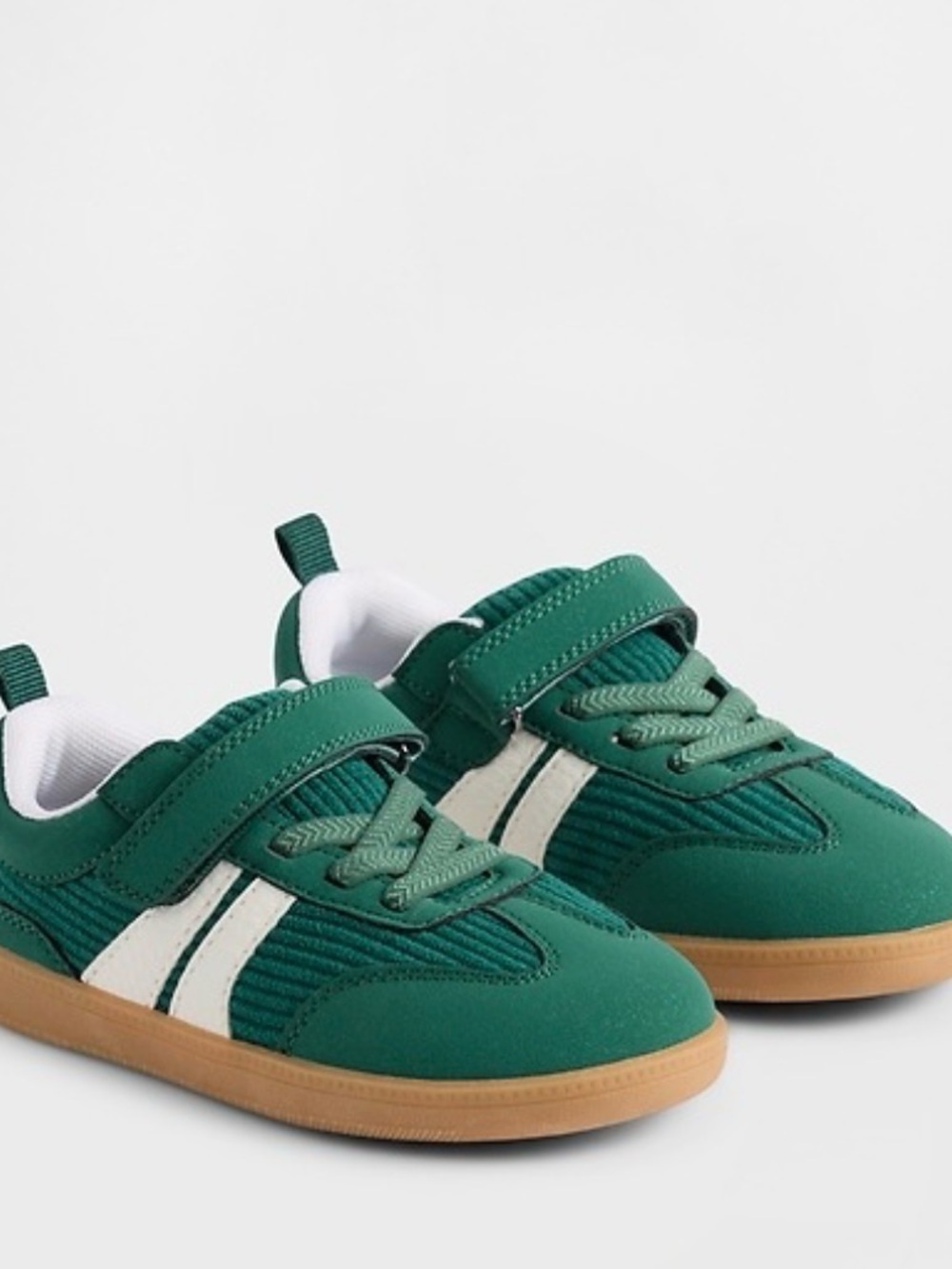 Gap Kids Green Velcro & Lace Casual Sneakers